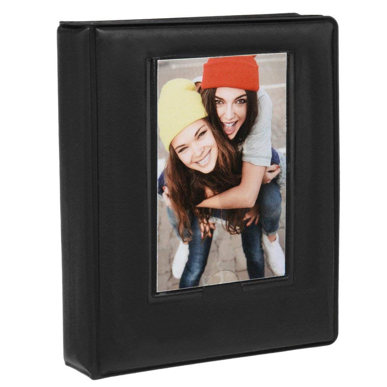 Zink 2x3" Photo Album,  64-Pocket Mini Photo Album Compatible with Kodak, Lifeprint, Polaroid, HP, Canon, 2x3" Photos